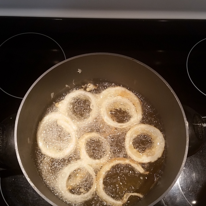 Frying to perfection